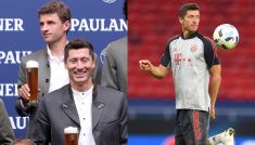Robert Lewandowski (fot. Getty Images)