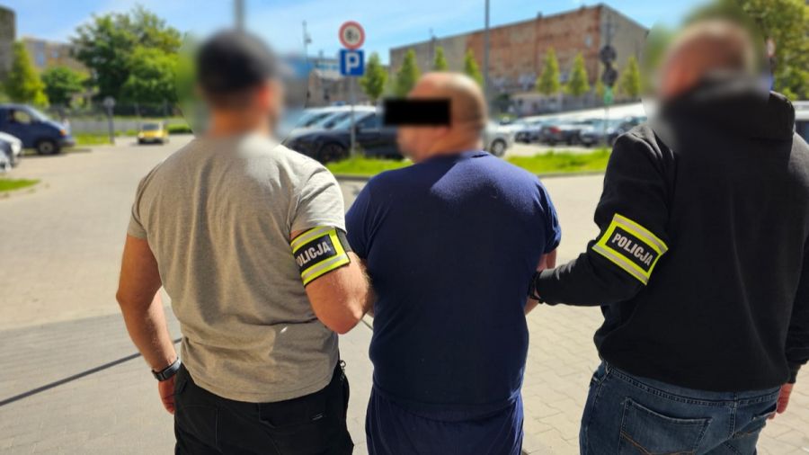 Podawał się za adwokata. Oszukał seniorkę na 70 tysięcy złotych/Fot. Policja 