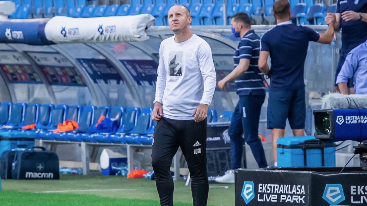 Aleksandar Vuković, trener Legii Warszawa (fot. Getty Images)