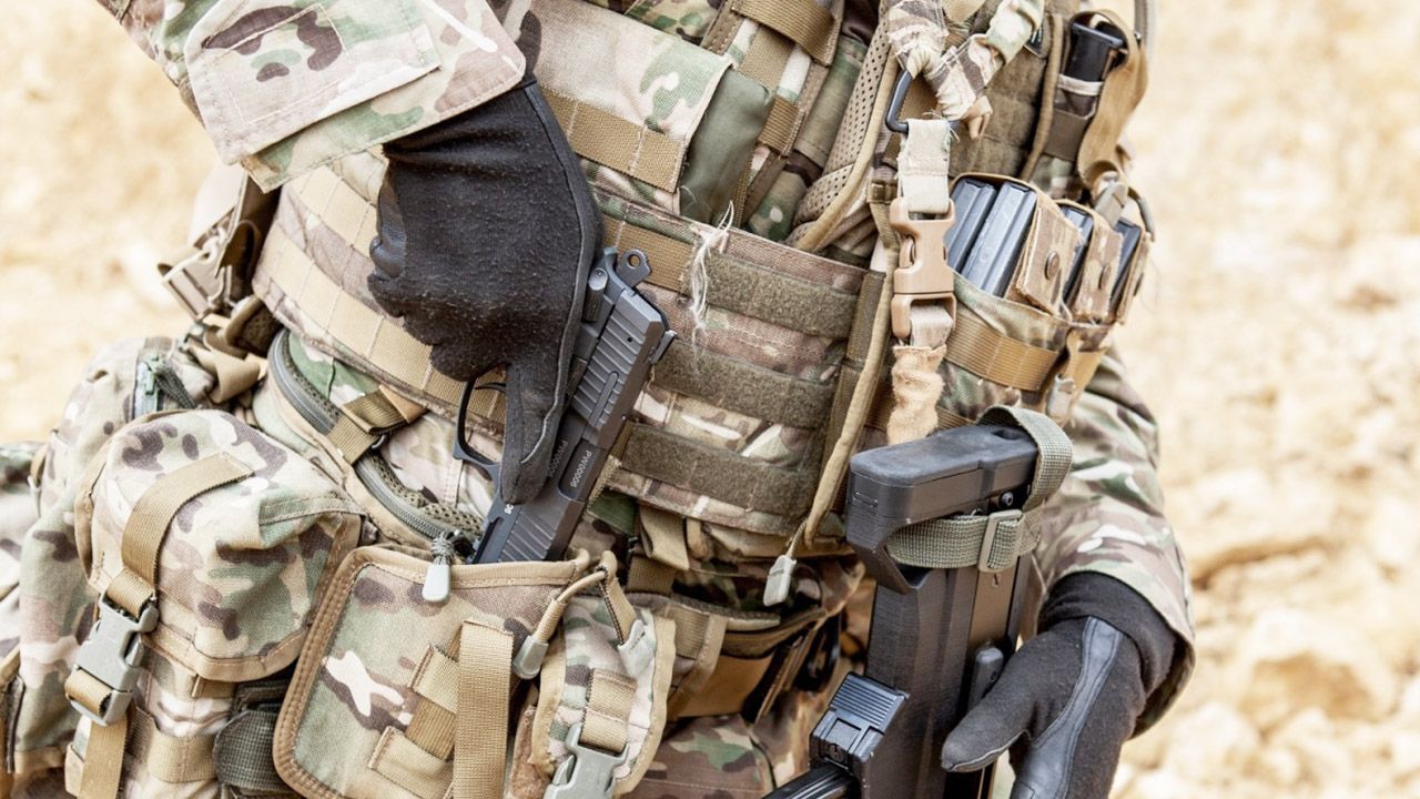 Pistolety mają trafić do najmłodszego rodzaju wojsk w siłach zbrojnych – Wojsk Obrony Terytorialnej (fot. Fabryka Broni)