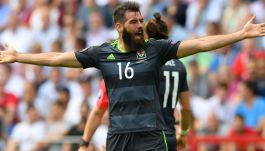 Joe Ledley (fot. Getty Images)