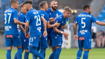 Transmisja meczu Dinamo Batumi - Lech Poznań na żywo online w TVP (fot. PAP/Jakub Kaczmarczyk) Transmisja meczu Dinamo Batumi - Lech Poznań na żywo online w TVP (fot. PAP/Jakub Kaczmarczyk)