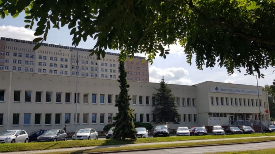 Szpital w Jastrzębiu-Zdroju wznowił przyjęcia pacjentów. Fot. www.wss2.pl