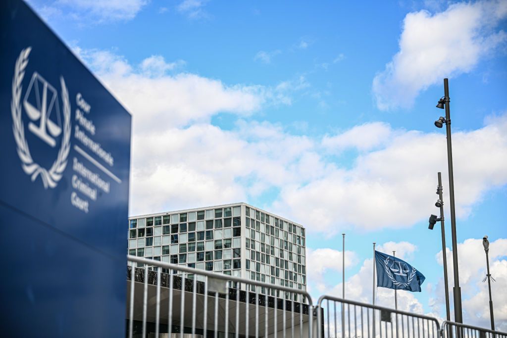 Будынак Міжнароднага крымінальнага суда (МКС). Фота: Mouneb Taim / Anadolu via Getty Images