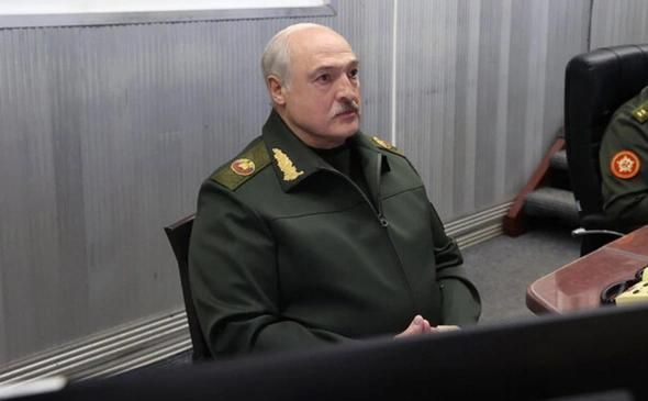 Лукашэнка ў камандным пункце ВПС і войскаў СПА. (Фота: president.gov.by)