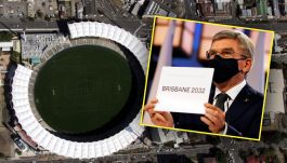 Stadion Gabba Oval jest najbardziej prawdopodobną areną główną igrzysk Brisbane 2032. Ale to nadal nic pewnego (fot. Getty)