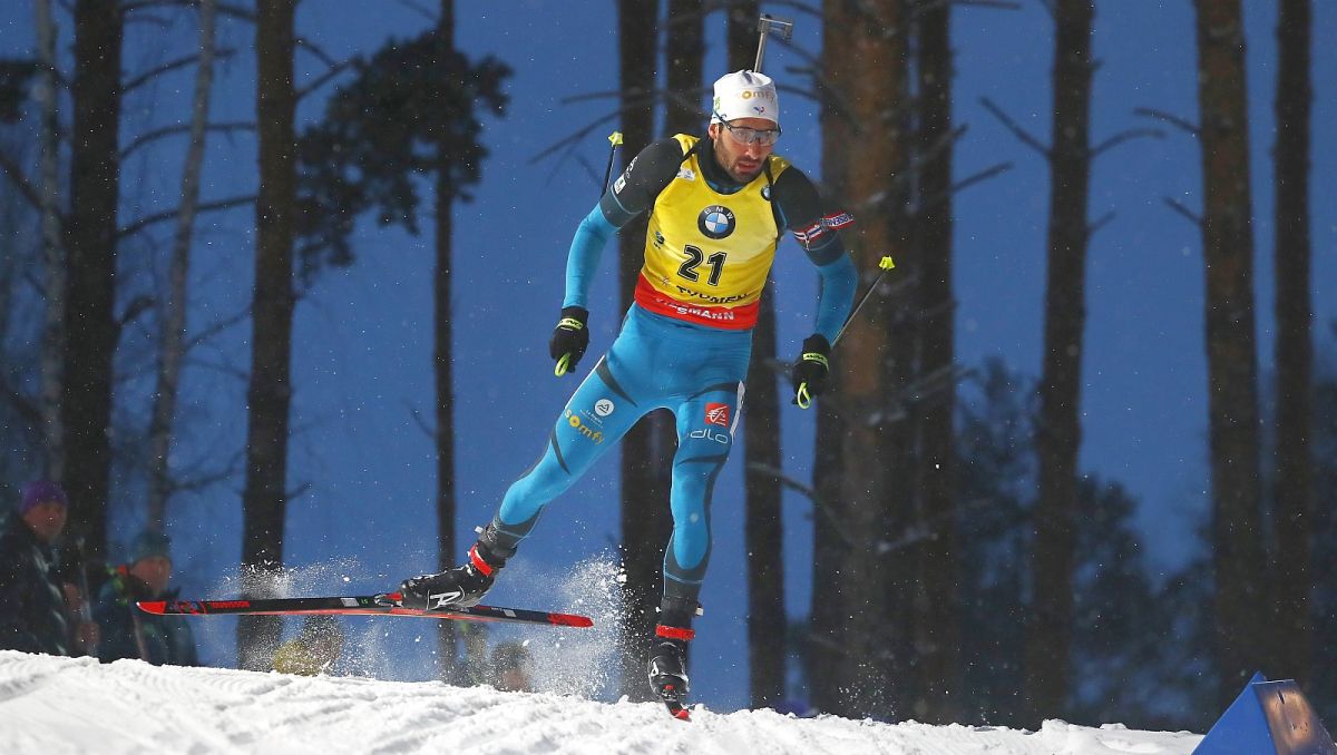 Martin Fourcade (fot. PAP)