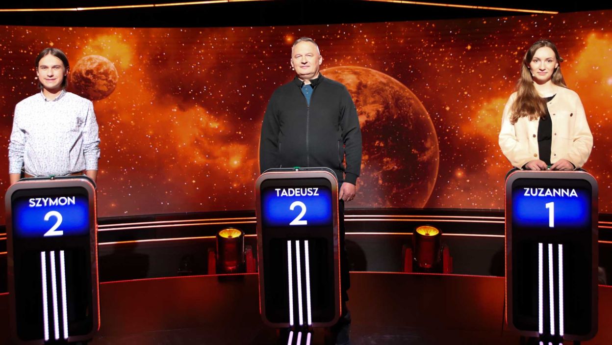 Finaliści 20. odcinka 152. edycji: Szymon, Tadeusz i Zuzanna. 
