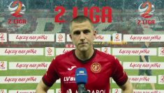 2. liga. Rafał Wolsztyński ostro po meczu Widzew - Elana (fot. TVP)