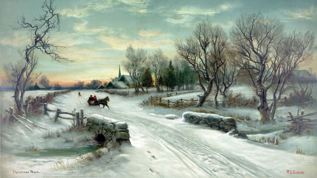 Boże Narodzenie pierwszy raz prawdopodobnie obchodzono w połowie III w. Fot. Fine Art/ Getty Images