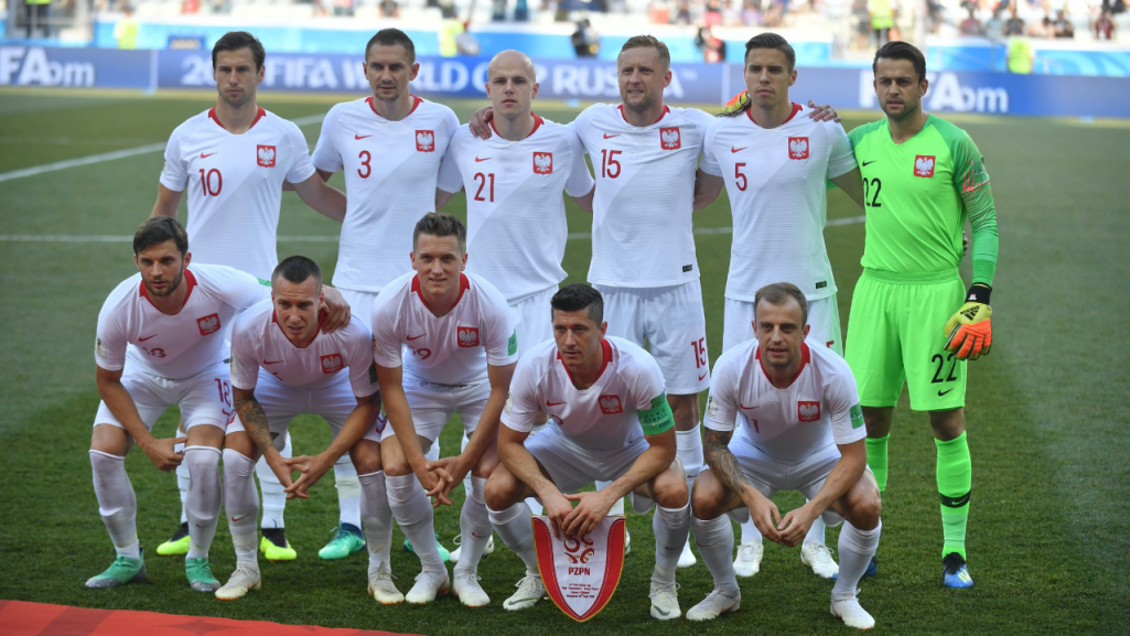 Na zdjęciu reprezentacja Polski na MŚ 2018 (fot. PAP/ Bartłomiej Zborowski)