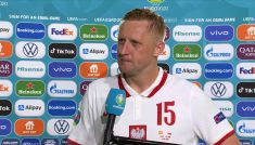 Kamil Glik (fot. TVP)