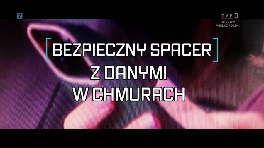 Bezpieczny spacer z DANYMI w chmurach