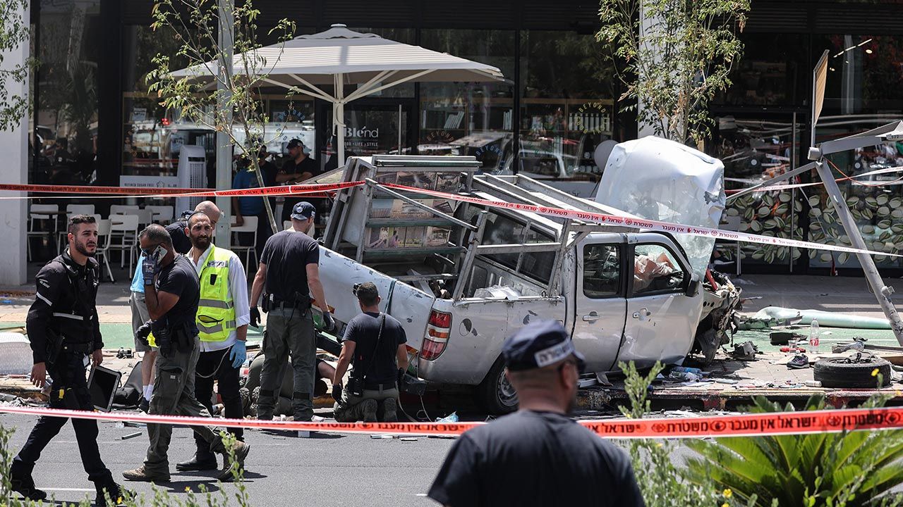Israel.  10 răniți într-un atac terorist la Tel Aviv