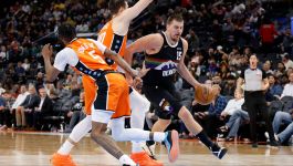 Nikola Jokić (fot. Getty Images) Nikola Jokić (fot. Getty Images)