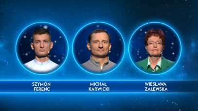 Teleturniej „Jeden z dziesięciu”: finaliści 9. odcinka 152. edycji