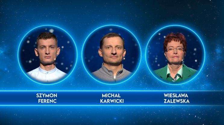 Teleturniej „Jeden z dziesięciu”: finaliści 9. odcinka 152. edycji