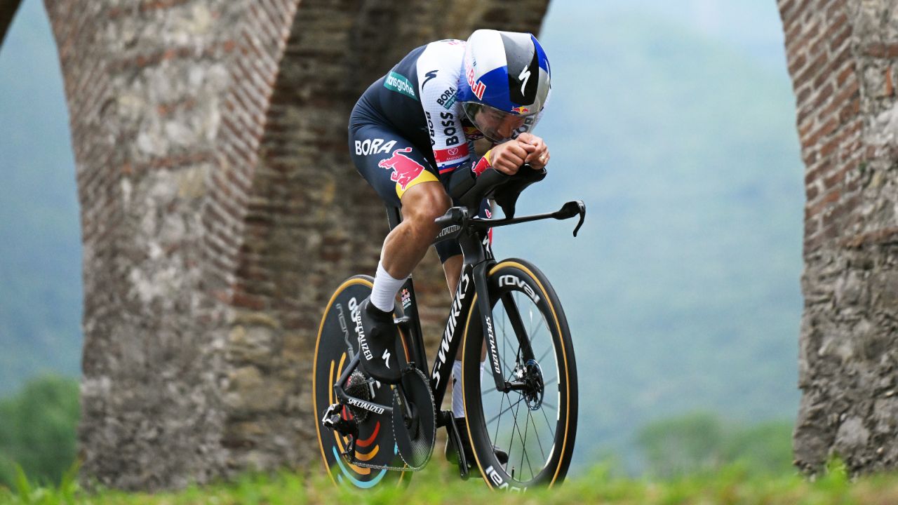 Primoz Roglic (fot. Getty)