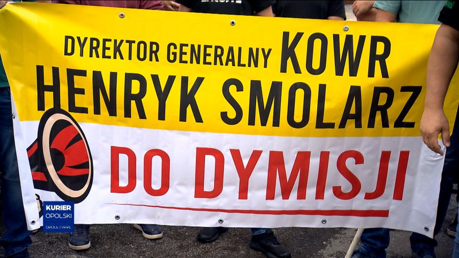Protest rolników. W tle walka o ziemię