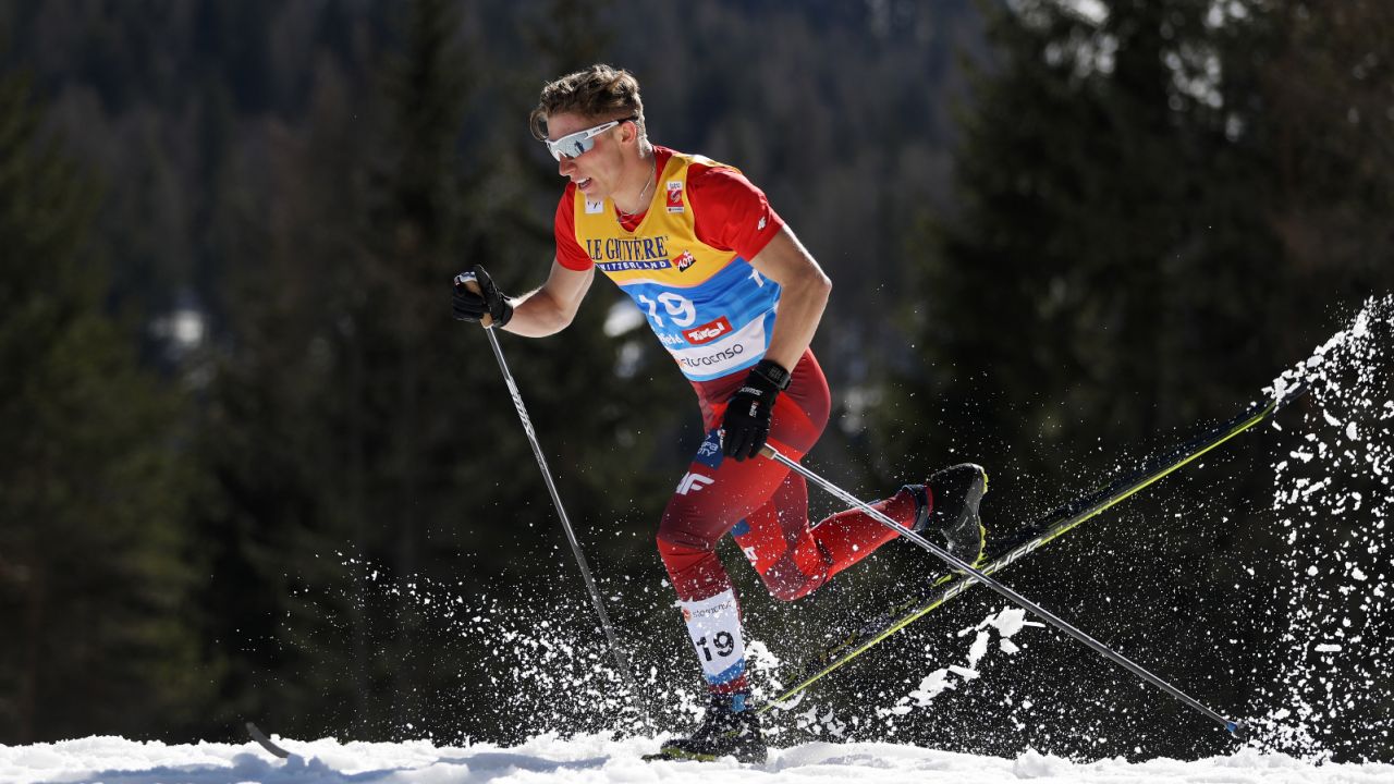Dominik Bury to obecnie najlepszy polskich biegacz narciarski (fot. Getty)
