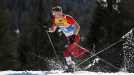 Dominik Bury to obecnie najlepszy polskich biegacz narciarski (fot. Getty) Dominik Bury to obecnie najlepszy polskich biegacz narciarski (fot. Getty)