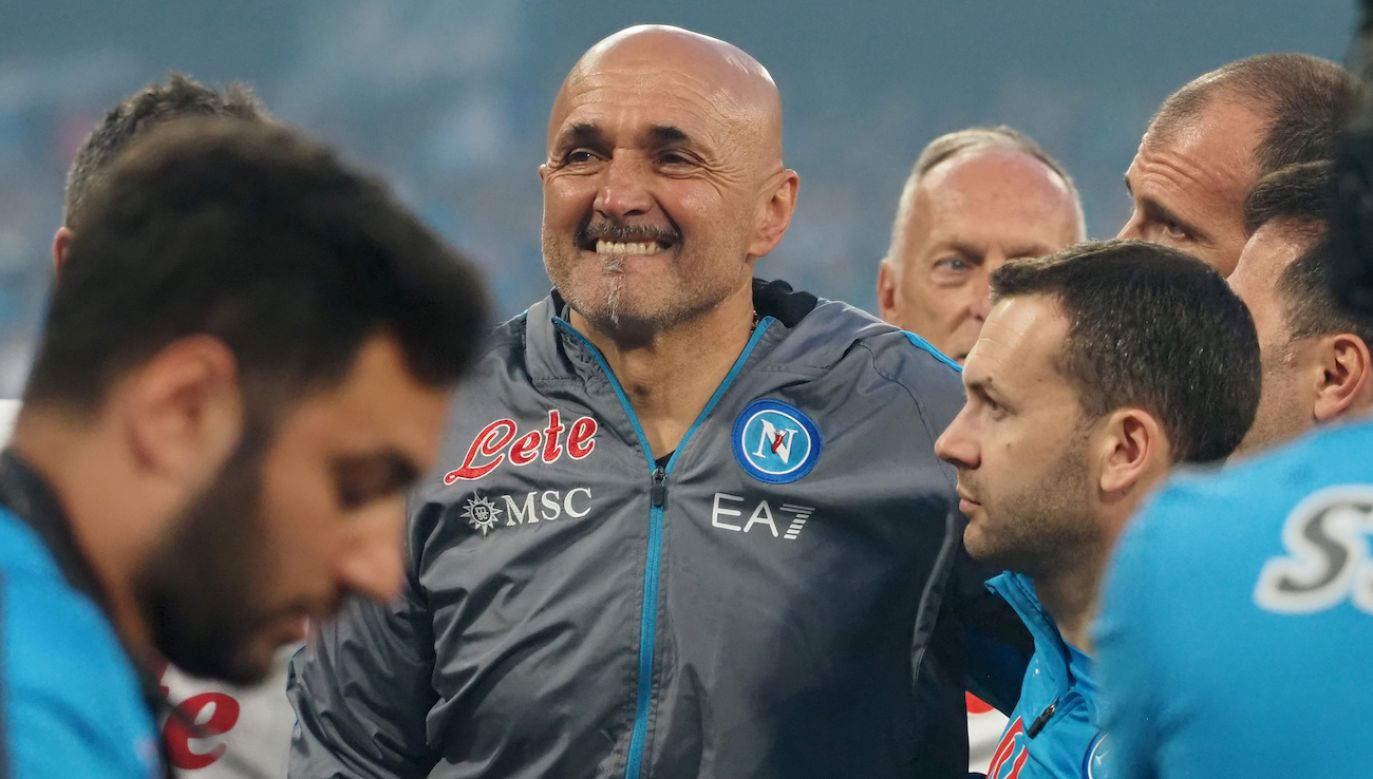 Luciano Spalletti postanowił zrobić przerwę od futbolu (fot. Getty Images)