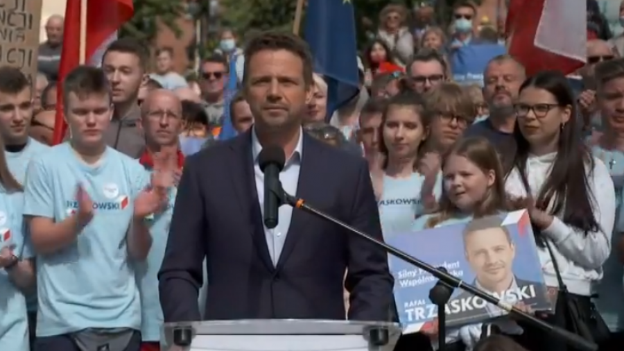 R. Trzaskowski w Trzciance: "Opinia publiczna ma prawo wiedzieć jakich przestępstw dotyczyły ułaskawienia prezydenta"