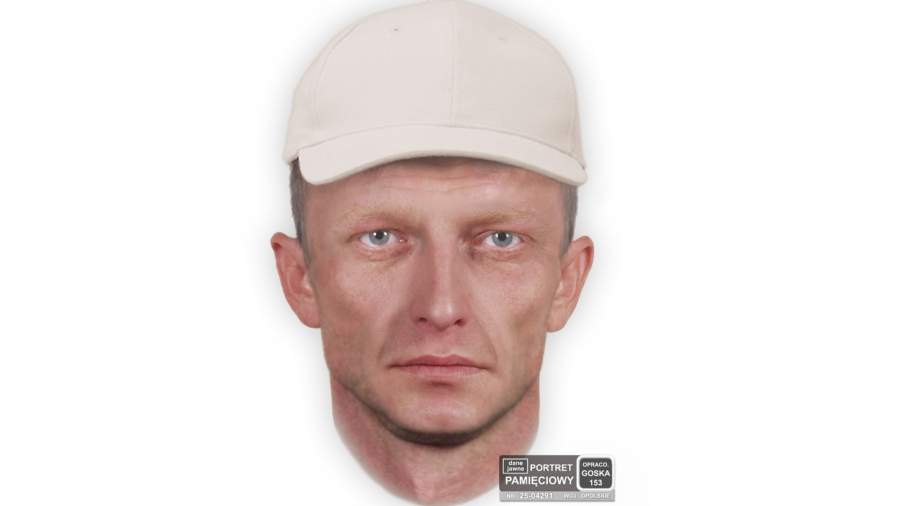 Policja poszukuje  podejrzewanego o usiłowanie włamania w Starych Kolniach (fot. Opolska Policja)