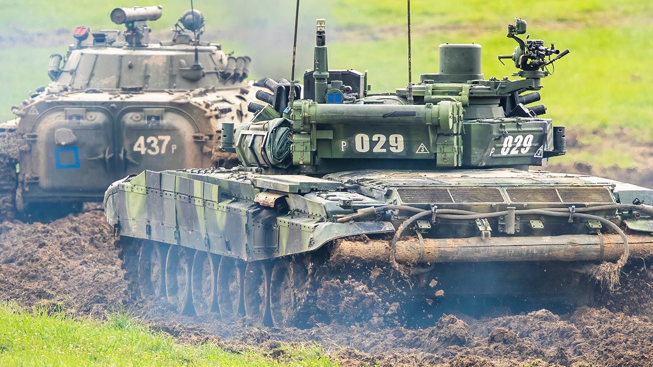 Czesi wysłali na Ukrainę m.in. czołgi (fot. Shutterstock)