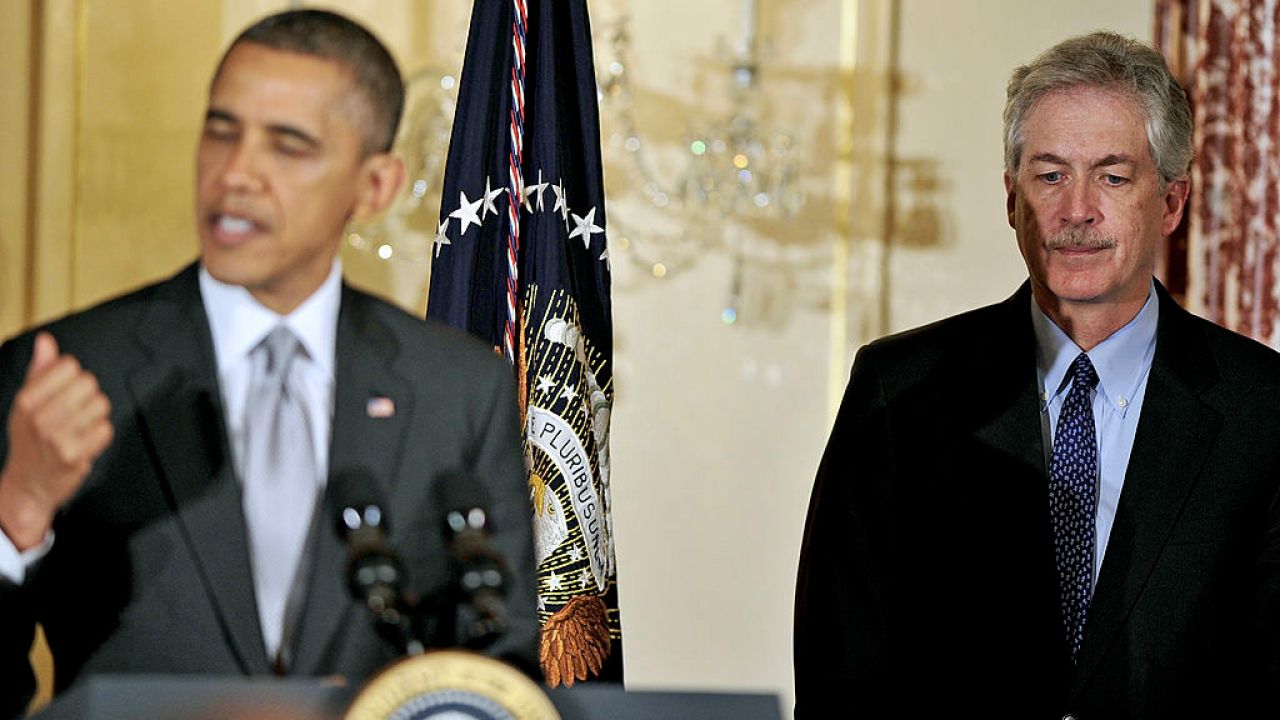William Burns pełnił funkcję zastępcy sekretarza stanu USA w administracji Baracka Obamy (fot. Ron Sachs/Pool/Getty Images) William Burns pełnił funkcję zastępcy sekretarza stanu USA w administracji Baracka Obamy (fot. Ron Sachs/Pool/Getty Images)
