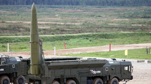 Самаходная пускавая ўстаноўка «Іскандэр»