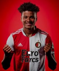 Denzel Hall obrońca SC Heerenveen, Holandia