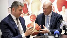 Radosław Piesiewicz, Mike Taylor (fot. PAP)