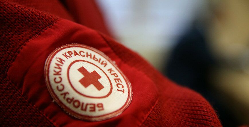 Беларускі Чырвоны Крыж. (Фота: belta.by)