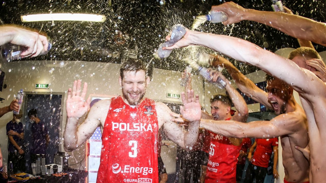 Polacy mają wiele powodów do zadowolenia. Zagrają o ćwierćfinał mistrzostw Europy (fot. FIBA).