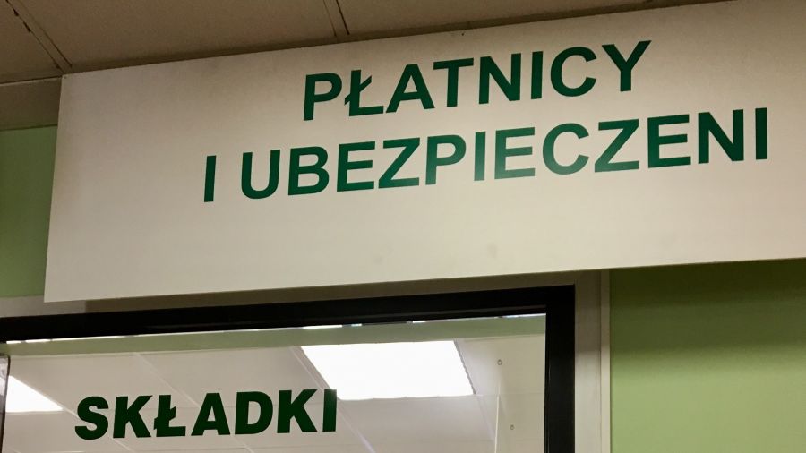ZUS informuje o terminie rozliczenia składek (fot. TVP3 Łódź)