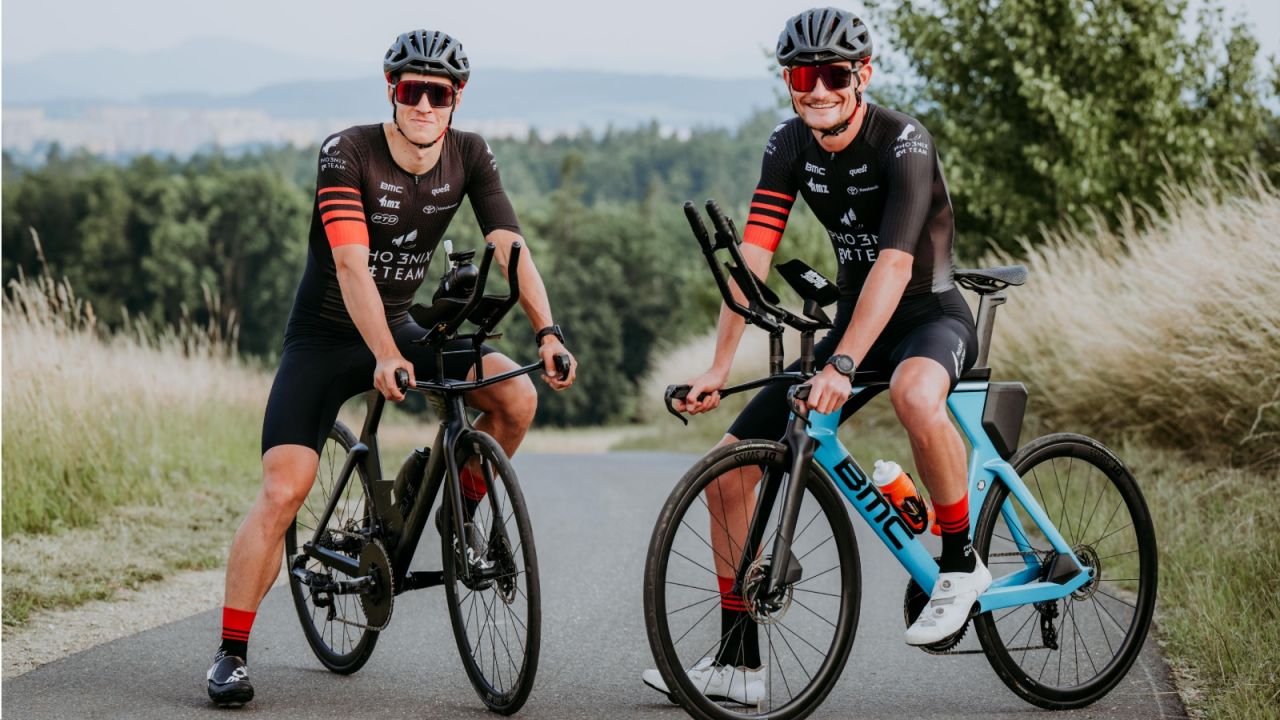 Kacper Stępniak i Piotr