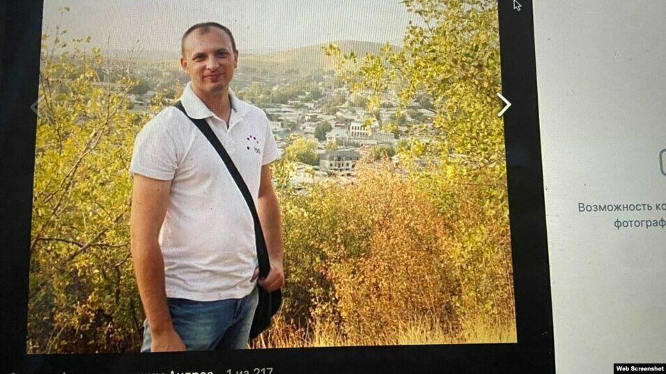 Андрэй Бабко. (Фота: Радыё Свабода)