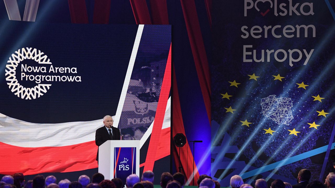 Konwencja Prawa i Sprawiedliwości odbyła się przed tygodniem (fot. PAP/Radek Pietruszka) Konwencja Prawa i Sprawiedliwości odbyła się przed tygodniem (fot. PAP/Radek Pietruszka)