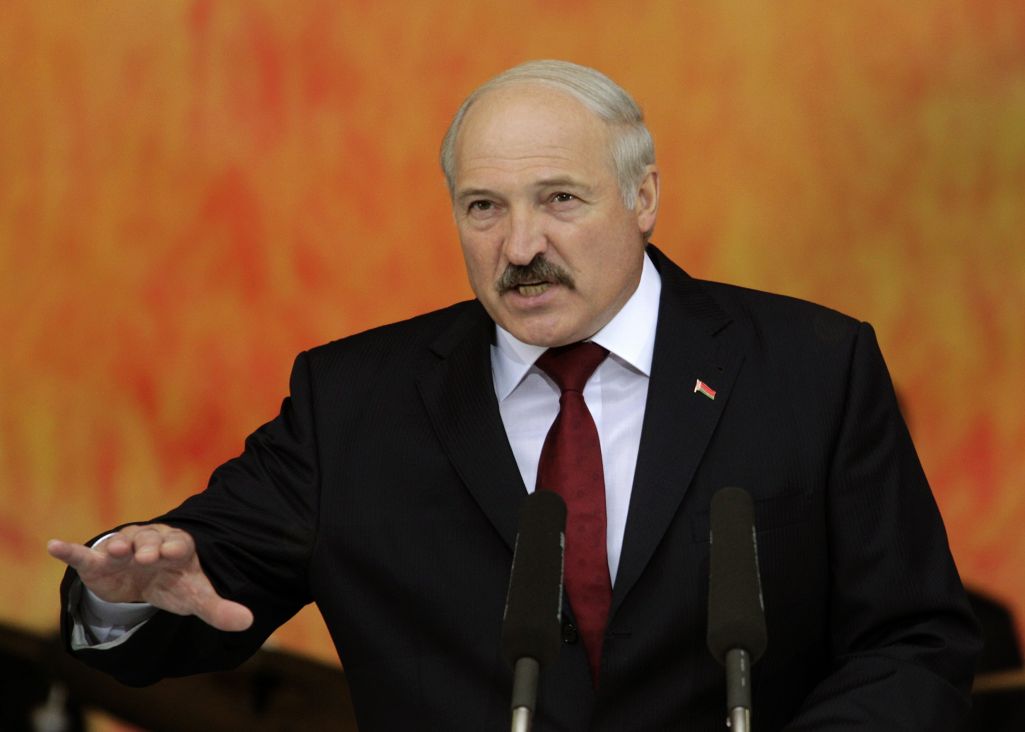 Лукашэнка ў 2012 годзе (Фота: Vasily Fedosenko / Reuters / Forum)