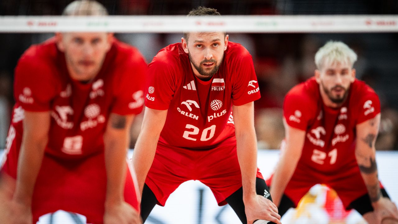 Mateusz Bieniek (w środku, fot Getty)