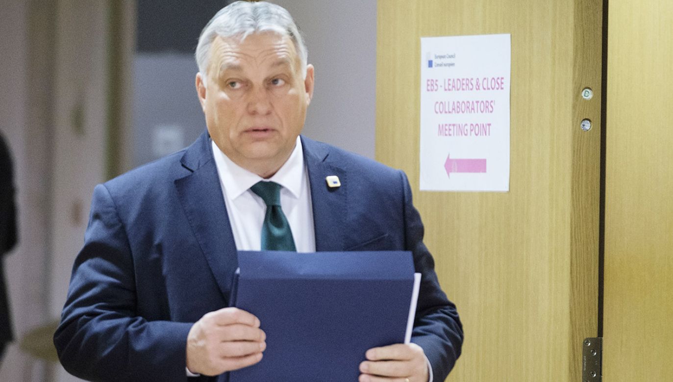 Viktor Orbán nie wierzy w zwycięstwo Ukrainy i nazywa ją „ziemią niczyją” (fot. Thierry Monasse/Getty Images)