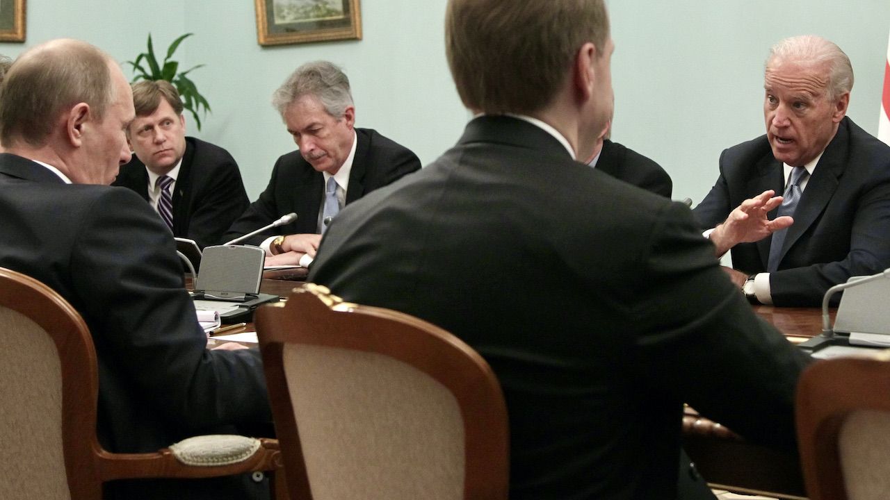 Szczyt Biden-Putin w Genewie (fot. arch.PAP/EPA/M.SHIPENKOV) Szczyt Biden-Putin w Genewie (fot. arch.PAP/EPA/M.SHIPENKOV)