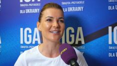 Iga Świątek i przyjaciele dla Ukrainy, tenis