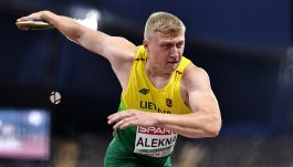 Mykolas Alekna (fot. Getty)