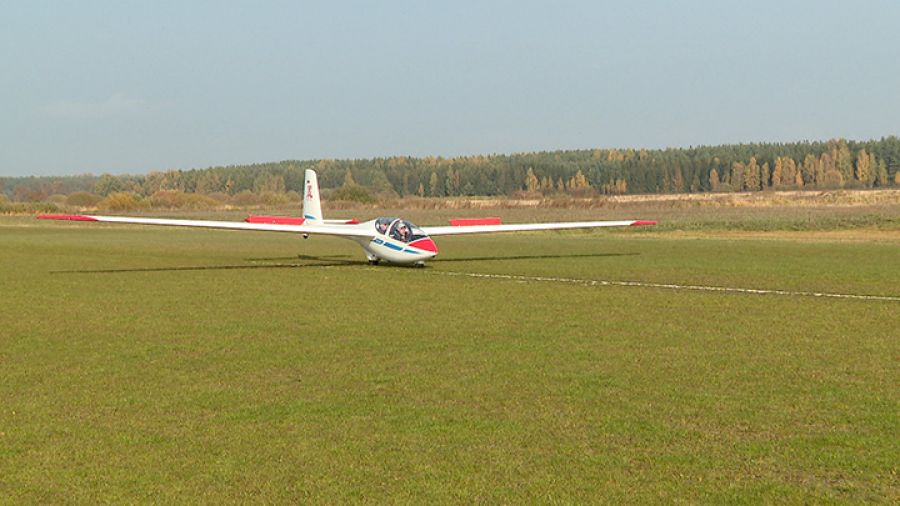 To były trzecie zawody dla pilotów szybowców przez