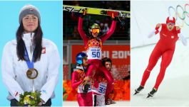 Kowalczyk, Stoch i Bródka to nazwiska zapisane złotymi zgłoskami w historii polskiego sportu (fot. Getty)