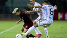 Wenezuela - Argentyna el. MŚ w TVP online na żywo live stream