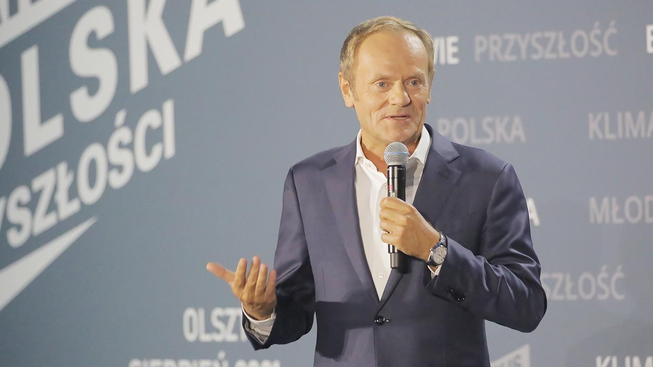 Donald Tusk (fot. PAP/Tomasz Waszczuk) Donald Tusk (fot. PAP/Tomasz Waszczuk)