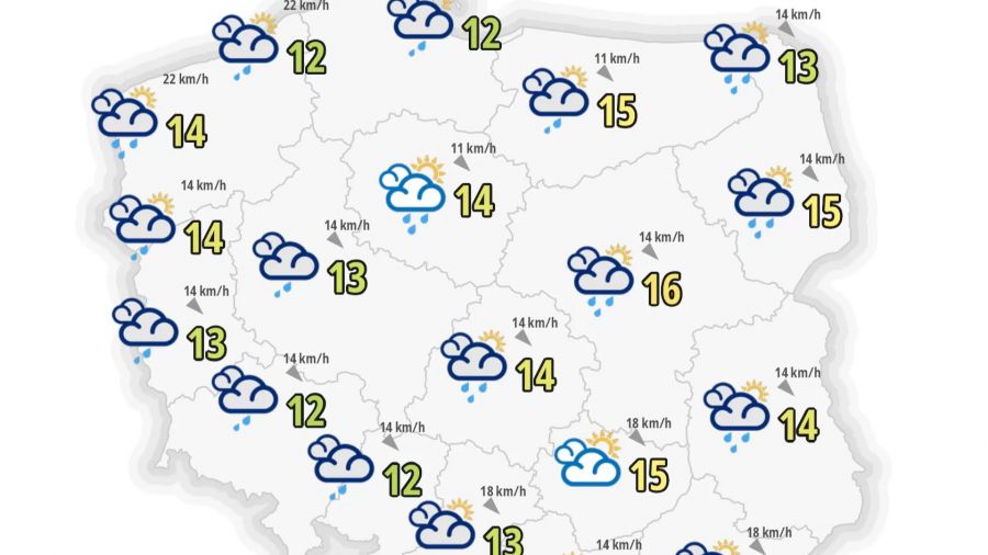 Maj, Wielkopolska, prognoza pogody (fot. IMGW)